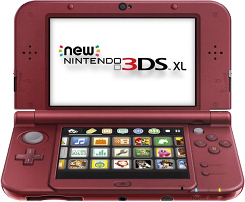 Nintendo 3DS top XL